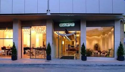 Olympic Hotel Θεσσαλονίκη Εξωτερικό φωτογραφία